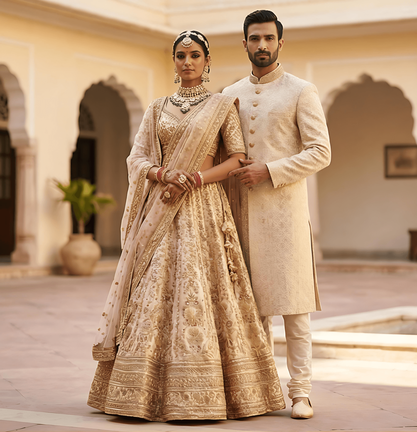 Royal Wedding Ensemble